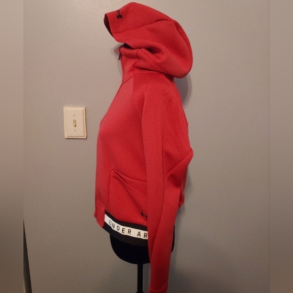 Women's Under Armour Unstoppable Move Full Zip Jacket Size Medium - Picture 7 of 9